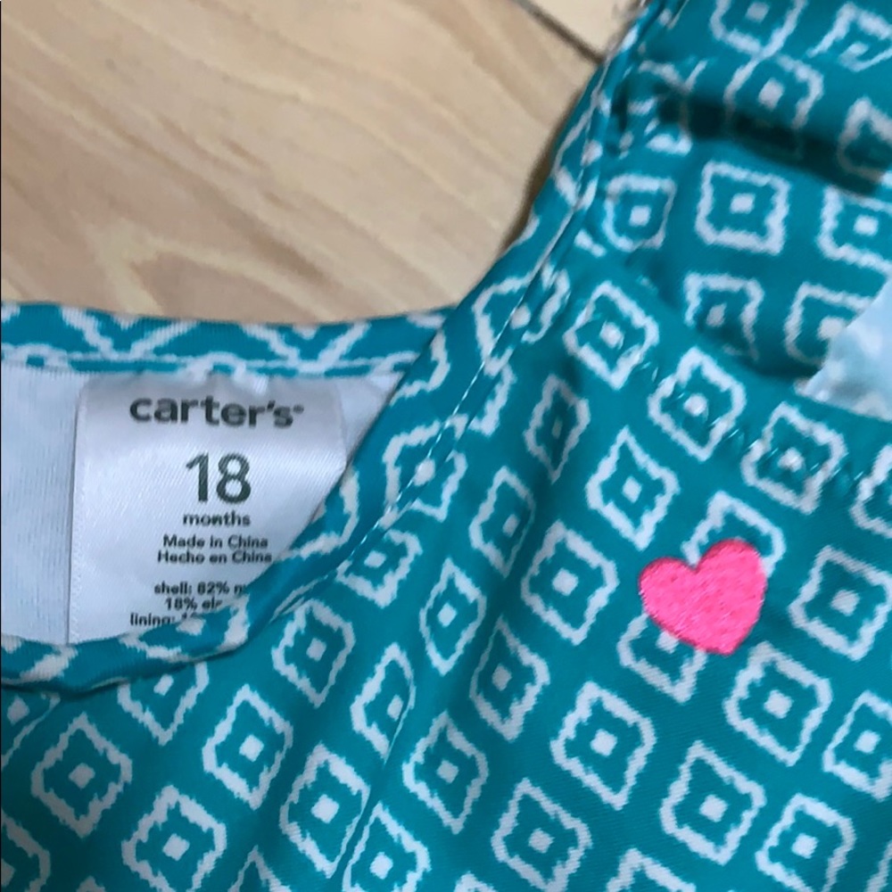 2 Carters bathing suit bundle - Picture 5 of 7